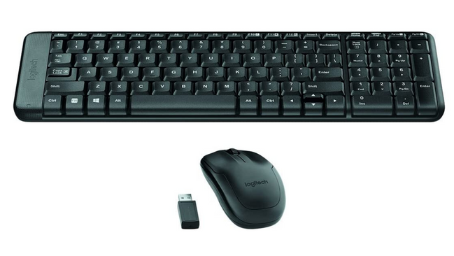 sala federación Extraordinario Este es el kit de teclado y mouse inalámbricos número uno en ventas en  Amazon - Showroom
