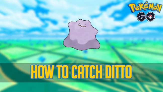 How to Catch a Ditto in 'Pokémon GO' — Where to Find It