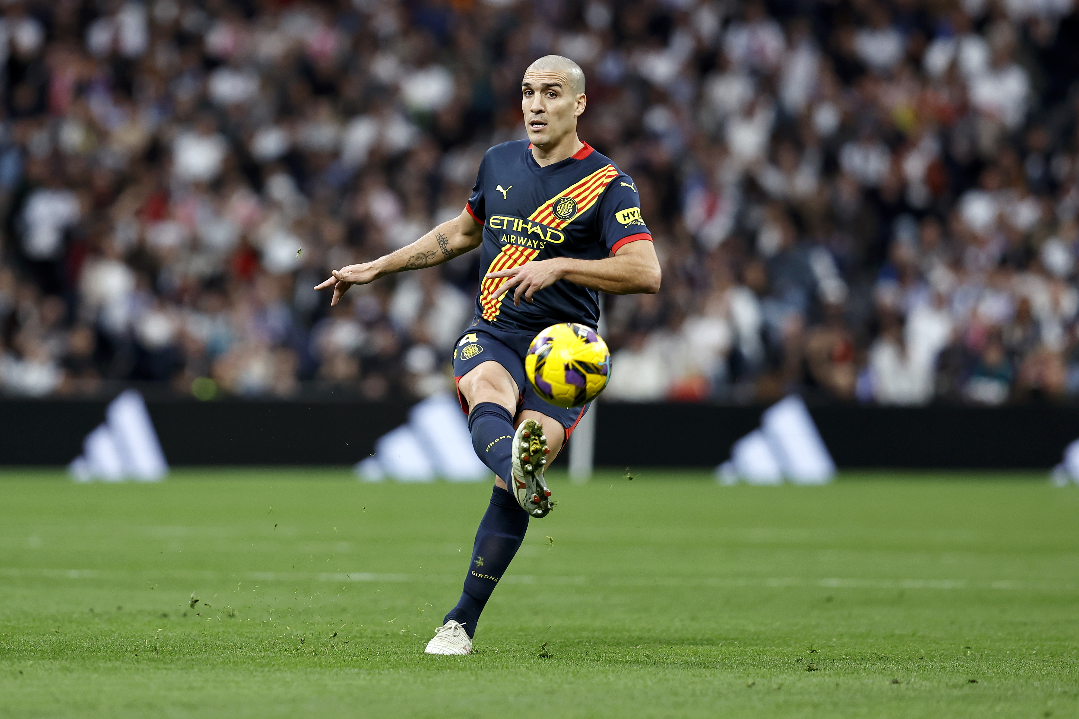 23/02/25 PARTIDO PRIMERA DIVISION 
REAL MADRID - GIRONA 
ORIOL ROMEU 