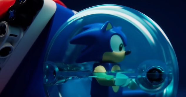 Sonic, Tails y Amy corren a toda velocidad en el nuevo set de