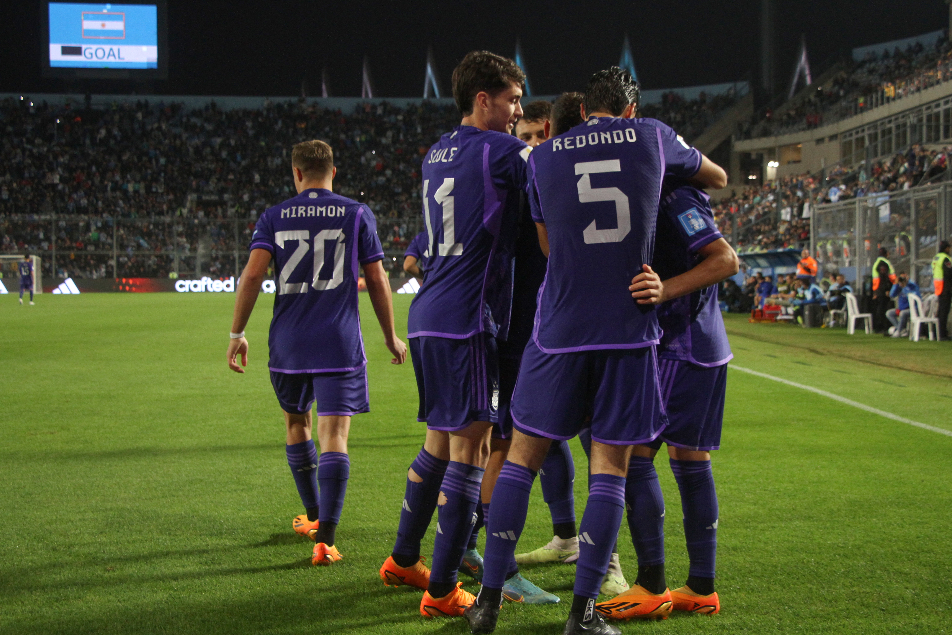 Tabla de posiciones de Argentina en Mundial Sub-20: así queda tras la jornada 3