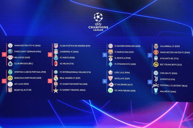 Psg In Champions League Group Games Dates Schedule And Rivals As Usa