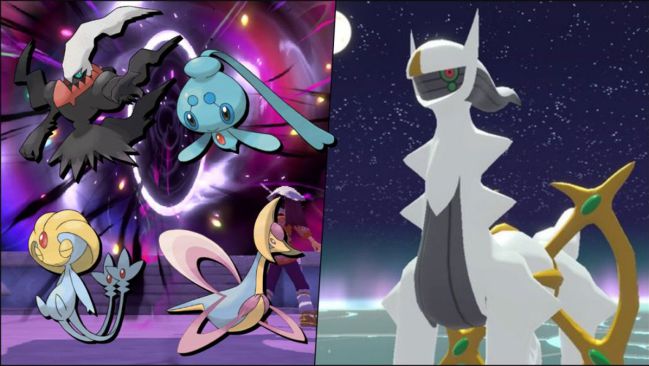 Pokémon Legends Arceus: Where to find all Legendary and Mythic