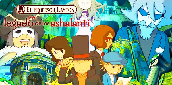 El profesor Layton y el legado de los ashalanti - Videojuego