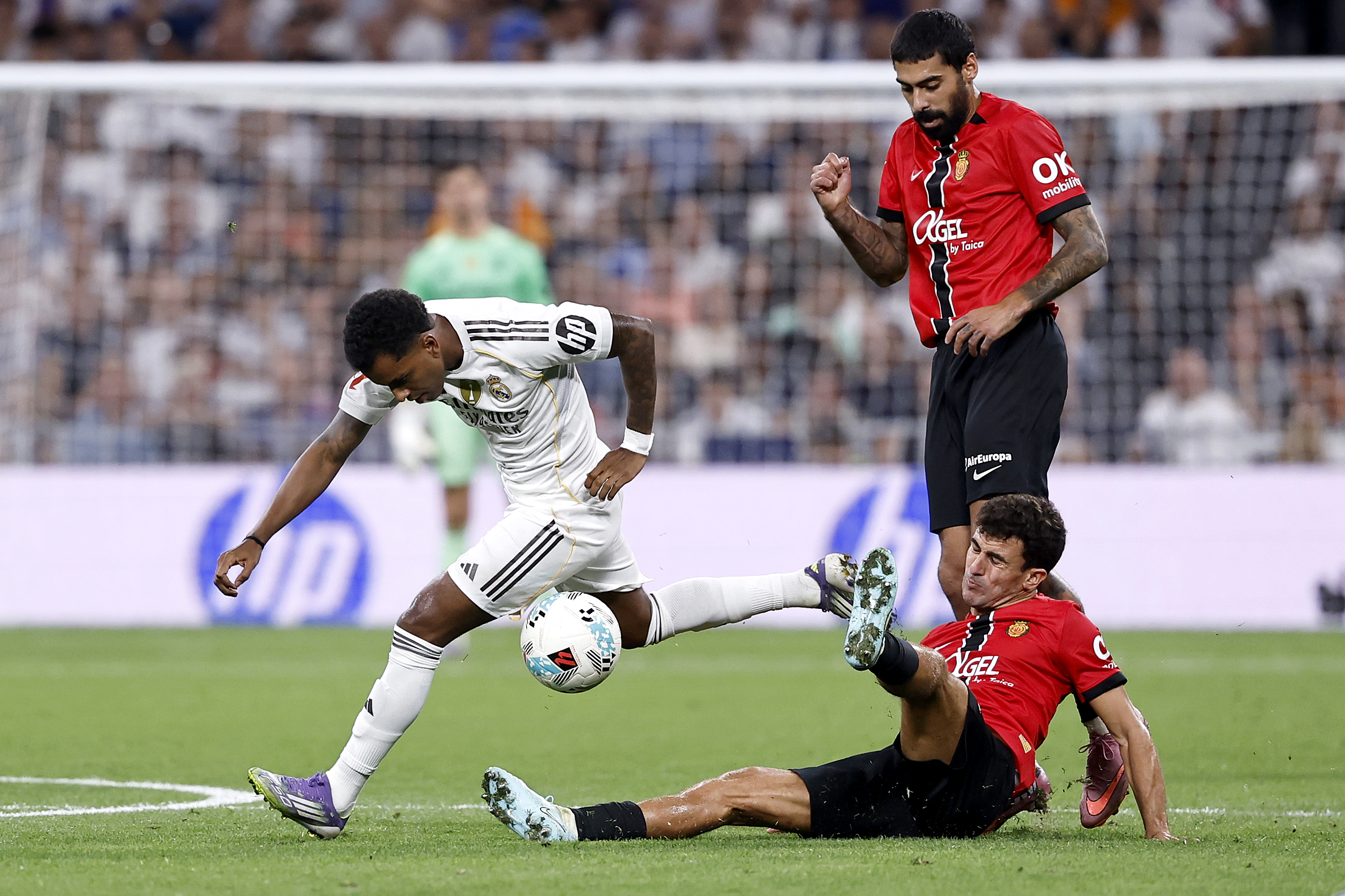 30/08/2025 PARTIDO PRIMERA DIVISION
REAL MADRID - MALLORCA
RODRYGO GOES