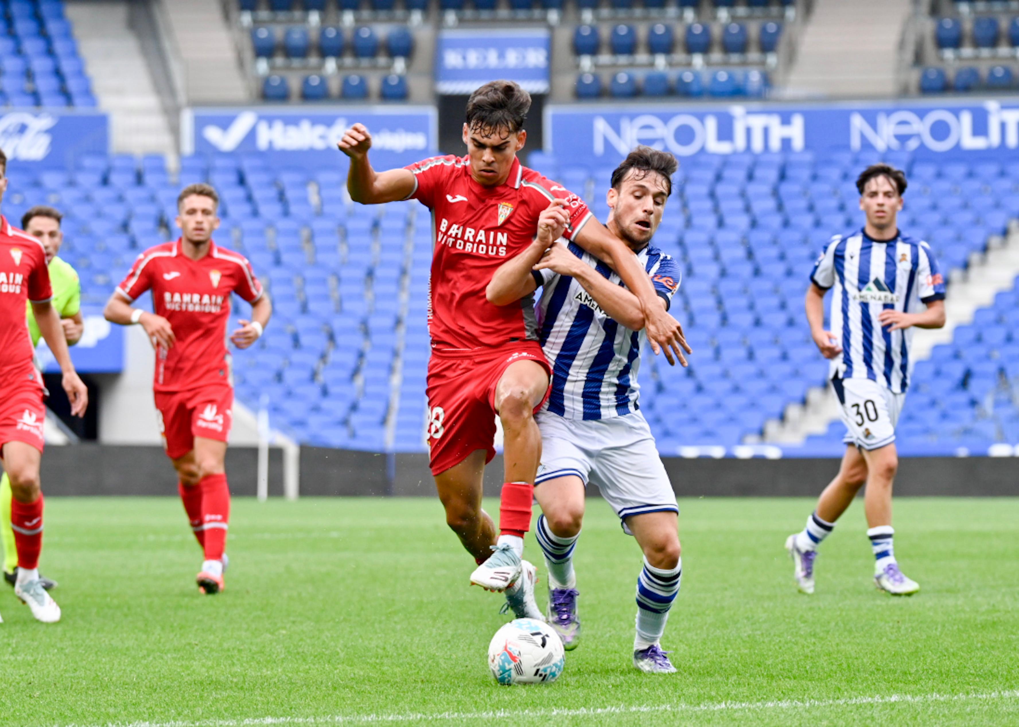 Dalisson cambia el rumbo en Anoeta