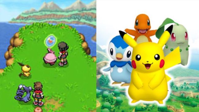 All Pokémon spin-offs and minigames based on the series: chronological  order by release date - Meristation