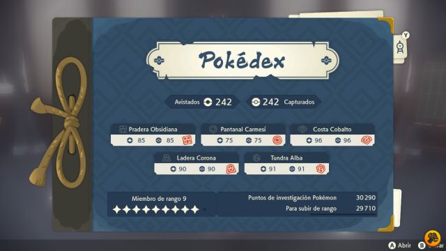 Tabla de Tipos en Leyendas Pokémon Arceus: debilidades y