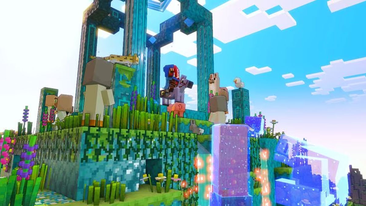 List of all official Minecraft games in chronological order – Destructoid