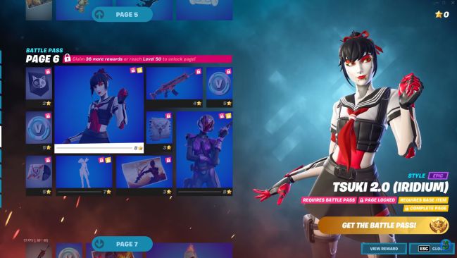 Fortnite Chapter 4 Season 3 Battle Pass: All Outfits and Rewards -  Meristation