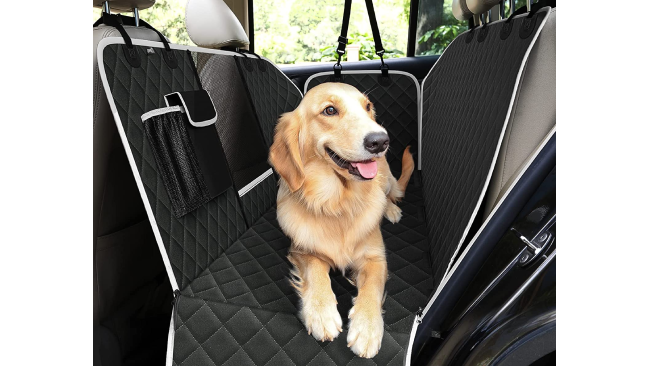 Asiento perro coche pequeño para protegerlo en tus viajes