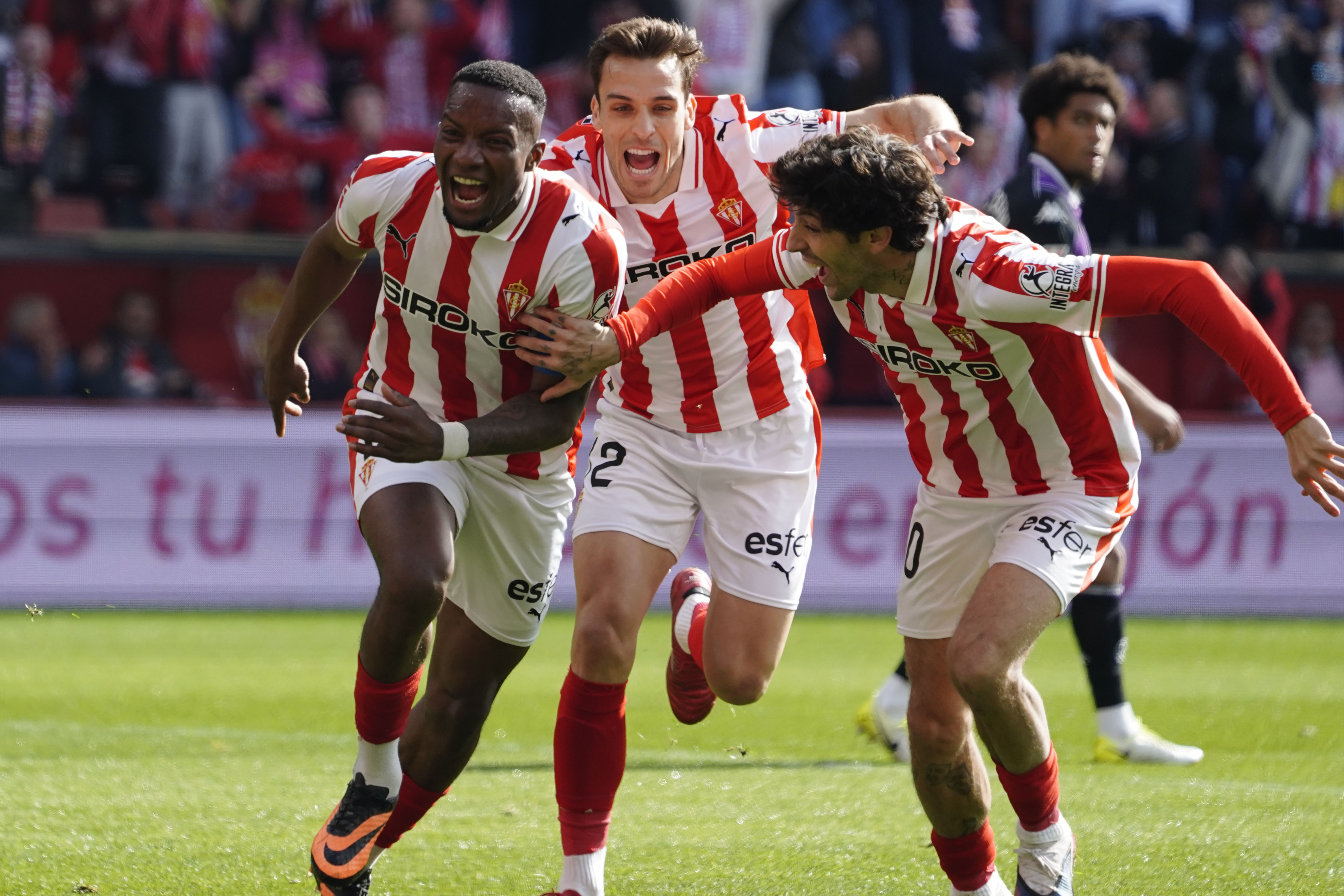 Resumen y goles del Real Sporting de Gijón vs. Real Valladolid, jornada 27 de LaLiga Hypermotion