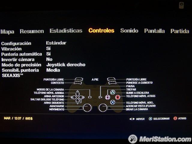 El teléfono móvil en GTA IV