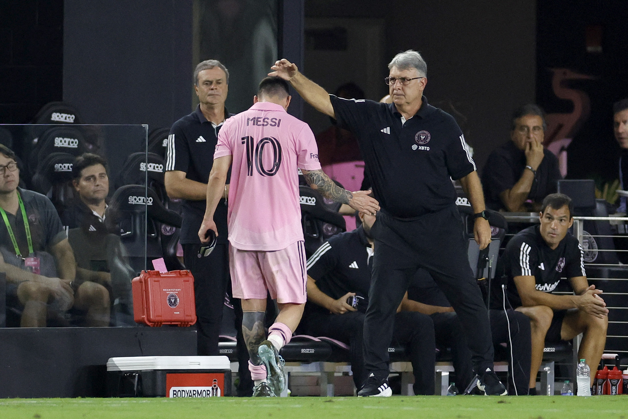 Lionel Messi to Miami: Union's Julián Carranza, Joaquín Torres