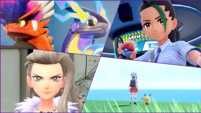 Pokémon Scarlet and Violet Will Include 4-Player Co-Op Multiplayer