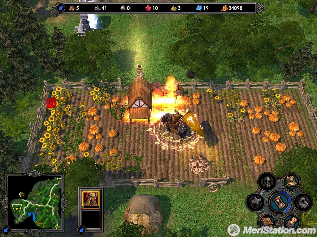 Heroes of Might & Magic V: Tribes of the East - Videojuegos - Meristation