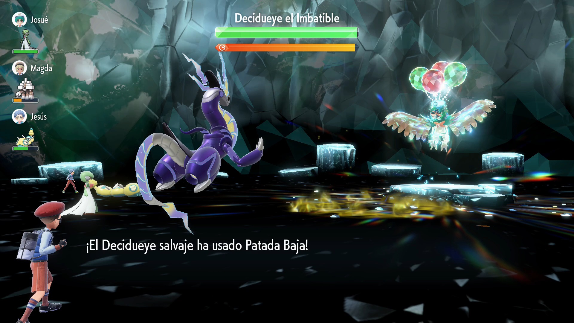 3 Pokémon para derrotar a Decidueye en las Teraincursiones de 7 estrellas  de Pokémon Escarlata y Púrpura - Pokémon Escarlata / Púrpura - 3DJuegos