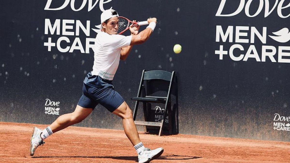 El estallido de Sebastián Baez