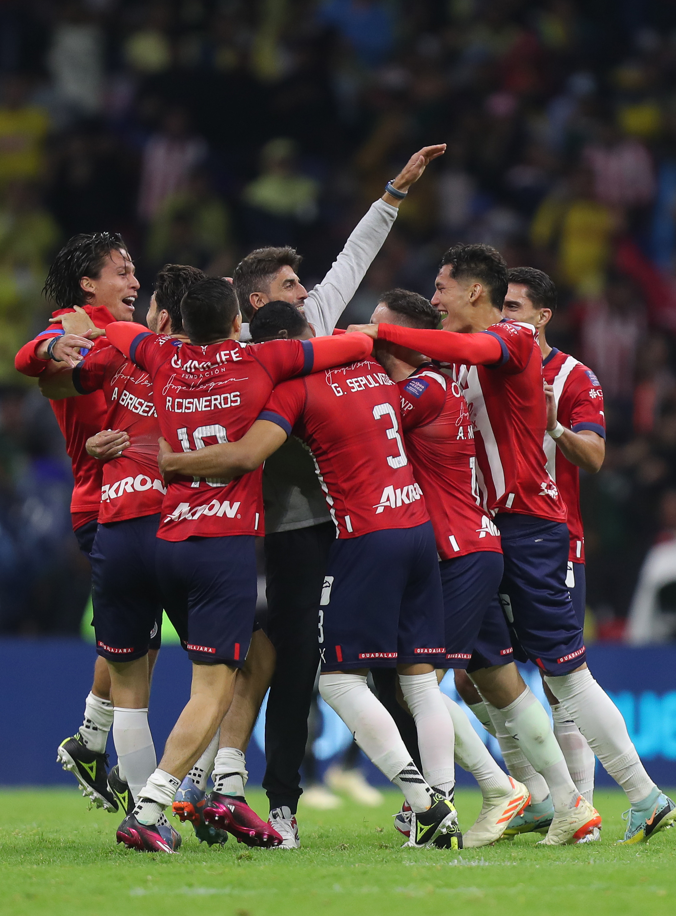 Guadalajara - Tigres: Liga MX: Tigres are Clausura champs after