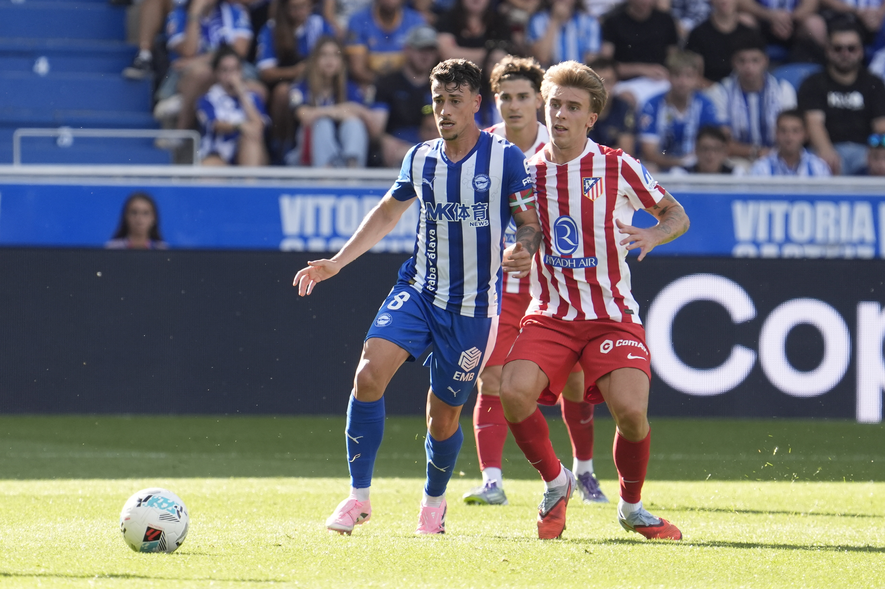 30/08/2025 
PARTIDO PRIMERA DIVISION 
ALAVES ATLETICO DE MADRID 
ANTONIO BLANCO PABLO BARRIOS