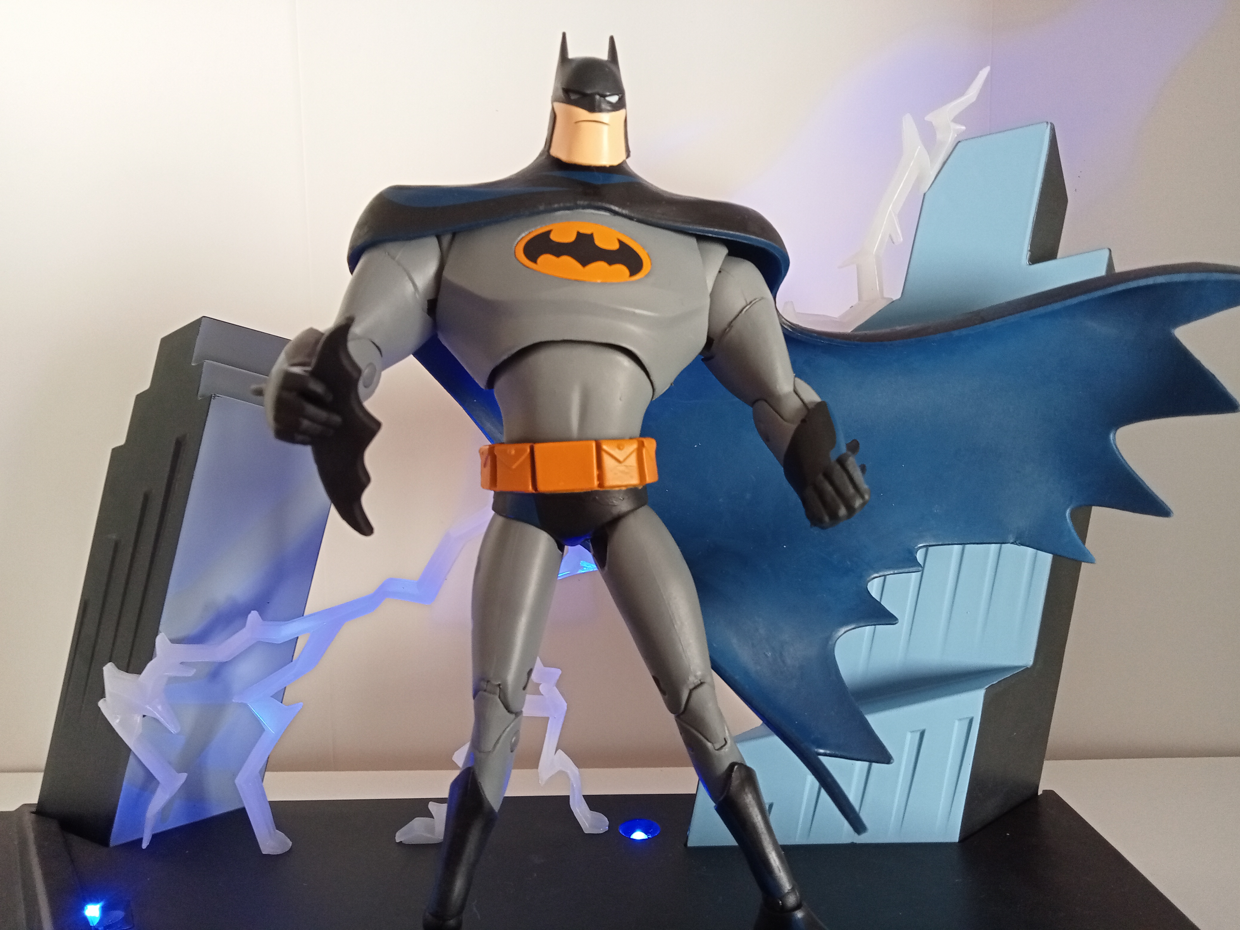 Batman The Animated Series y Black Adam en dos impresionantes figuras  McFarlane - Meristation