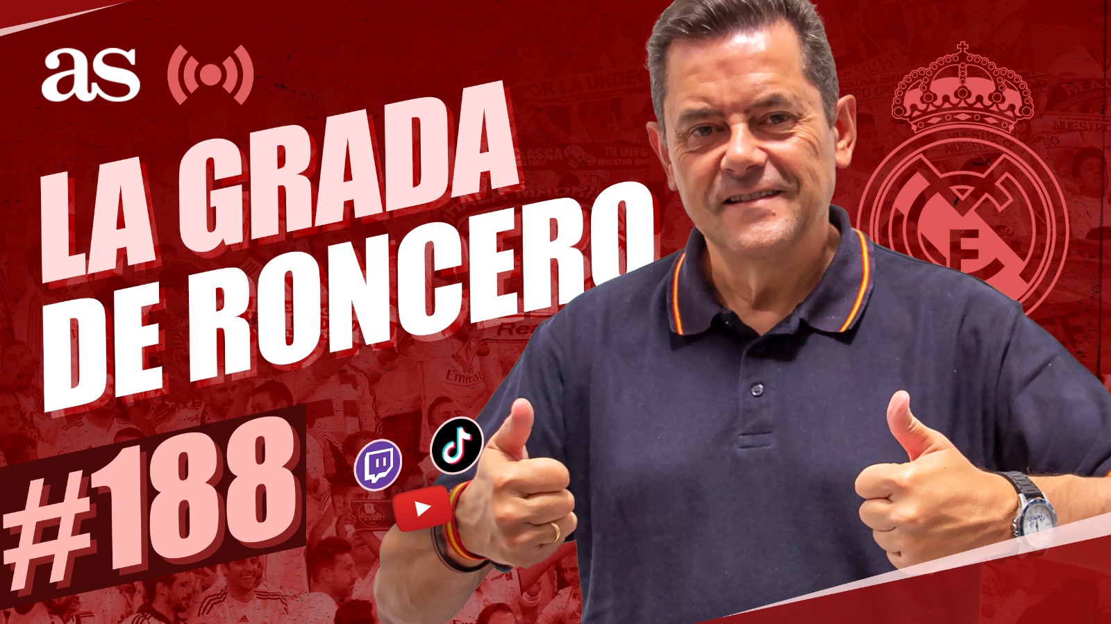 Actualidad del Real Madrid, previa del Bulgaria - España...| ‘La Grada de Roncero’, en vivo