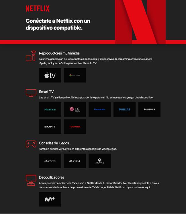 Netflix: listado de televisores Smart TV y dispositivos compatibles a  partir de diciembre