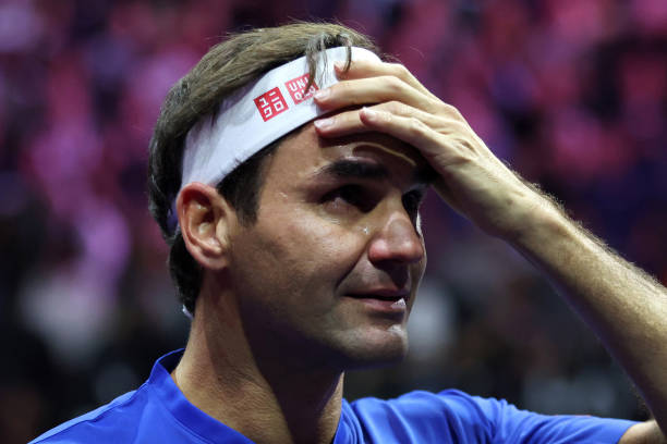 Federer, entre lágrimas: “Un viaje perfecto, lo volvería a hacer”