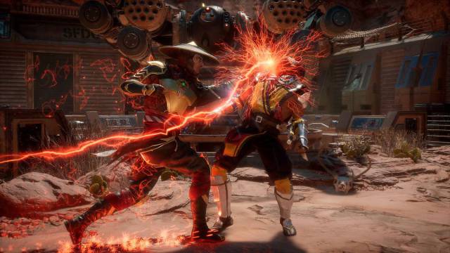 Mortal Kombat 11 - Baraka come o cérebro de Skarlet