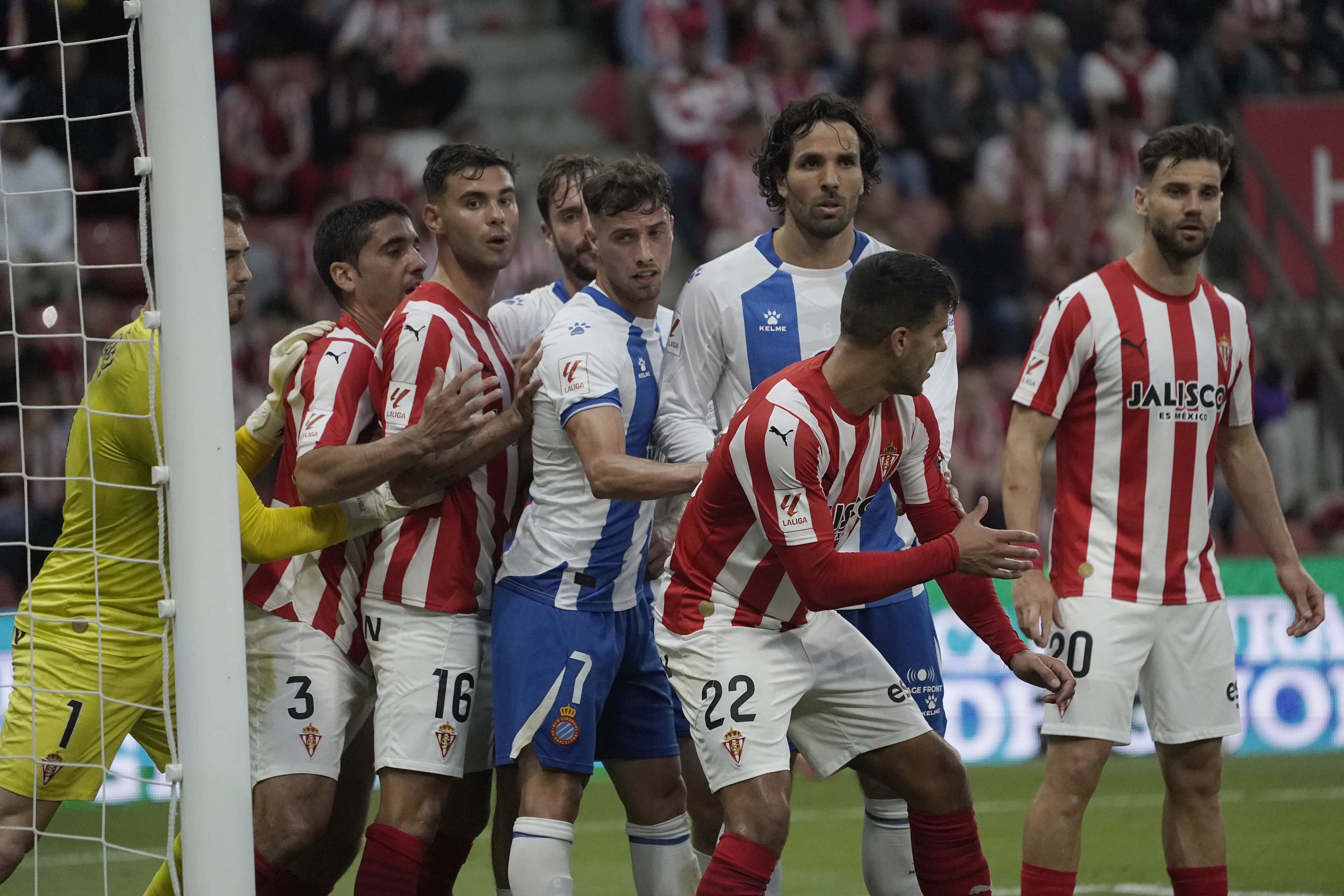 El ‘flow’ de Manolo González y su Espanyol