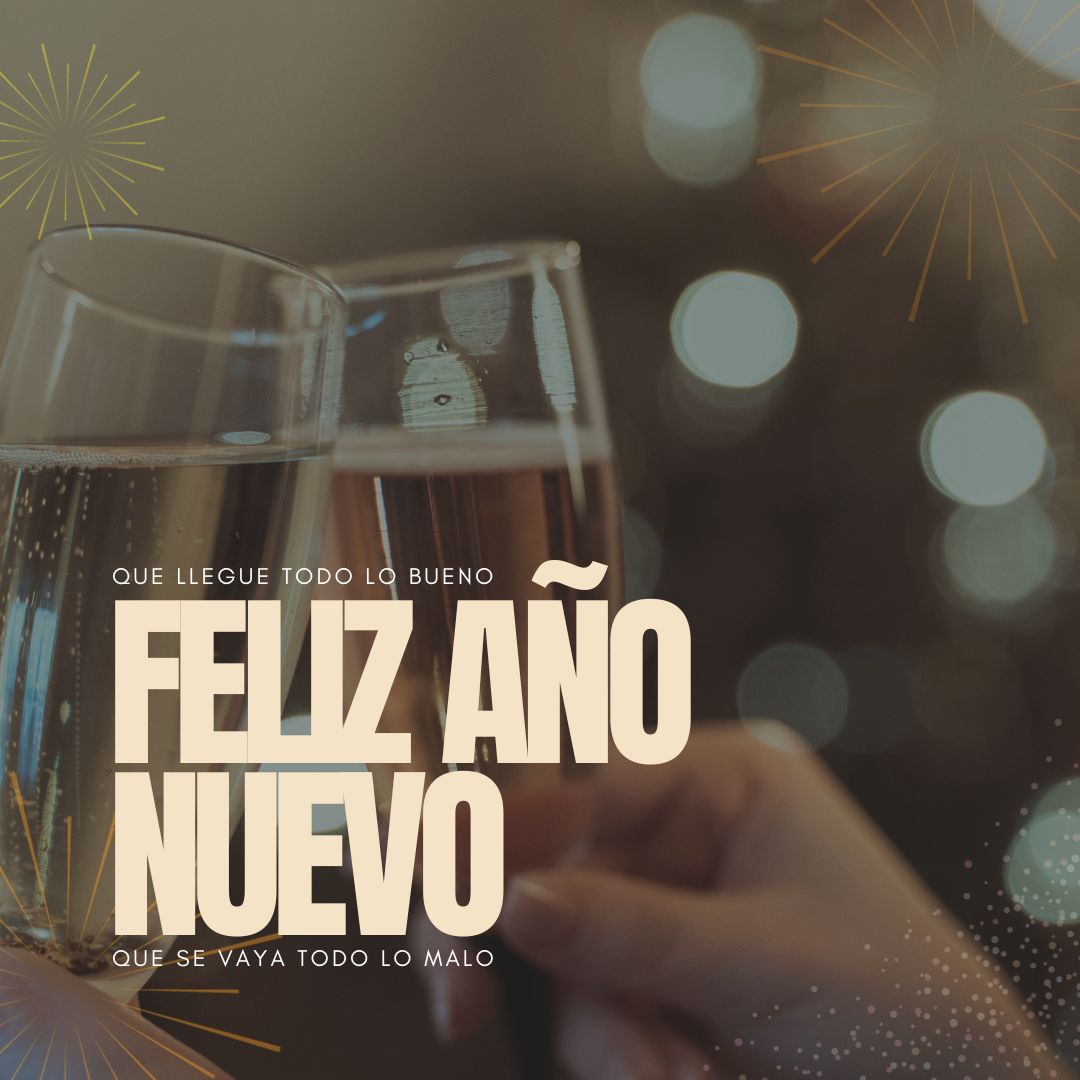 Año Nuevo 2025: las mejores frases, mensajes, fotos e imágenes para  compartir - AS USA, image size:1080x1080