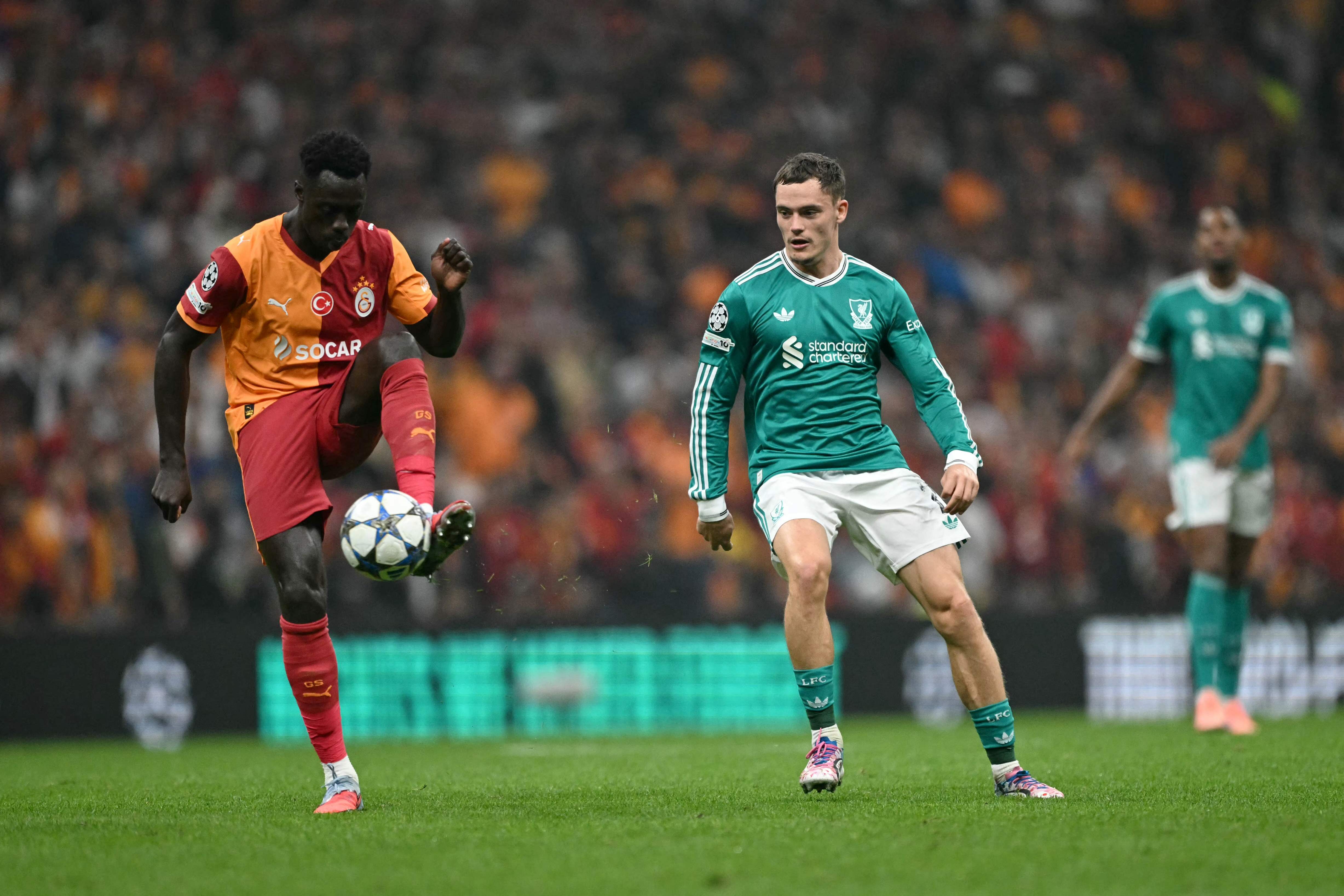 Wirtz ante el Galatasaray