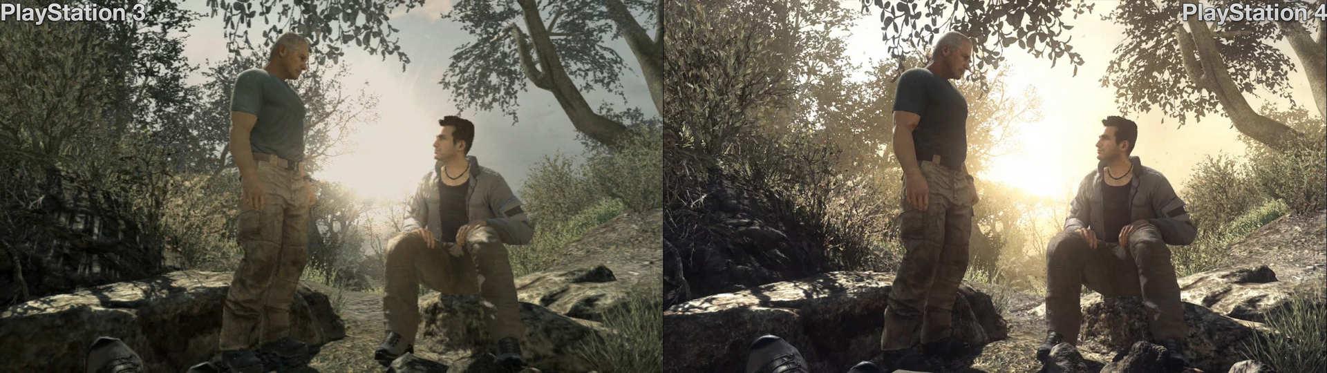 CoD Ghosts PS3 vs CoD Ghosts PS4 