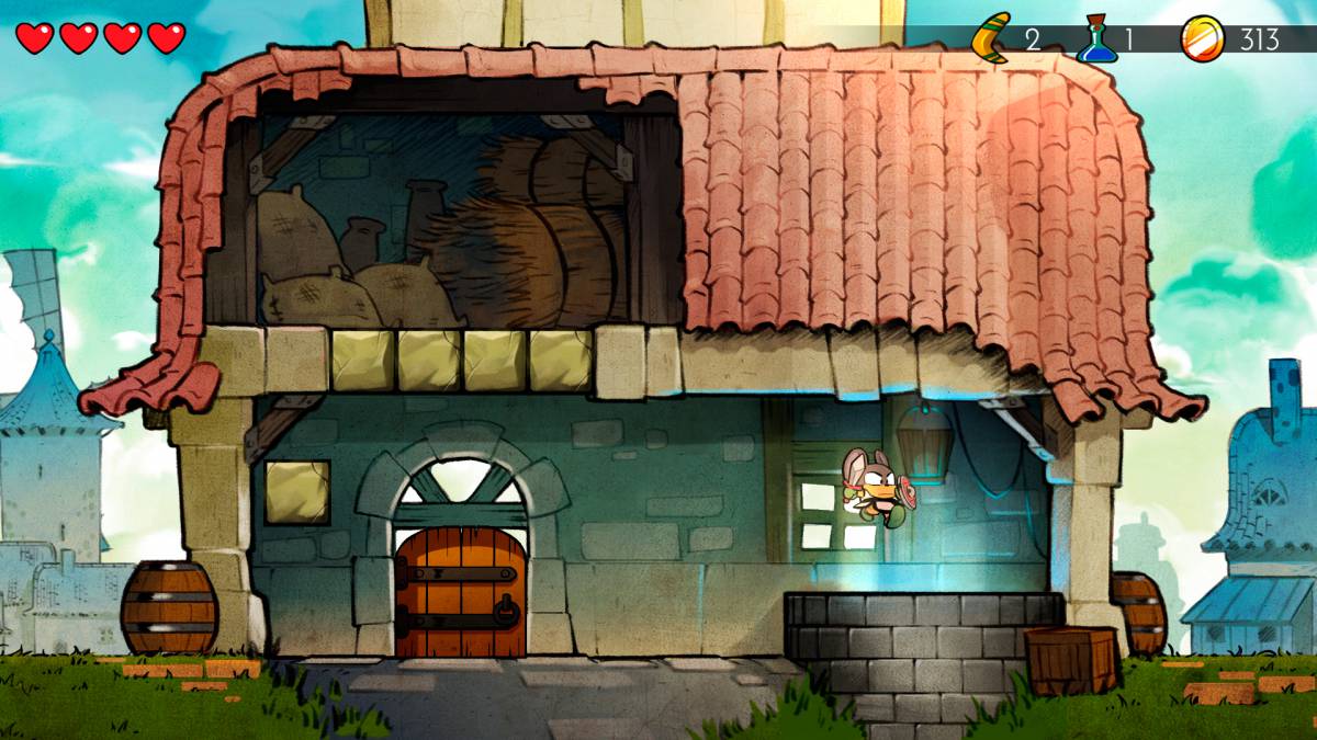 Wonder Boy: The Dragon's Trap PS5 Neuf PAL FR - Jeu Playstation 5