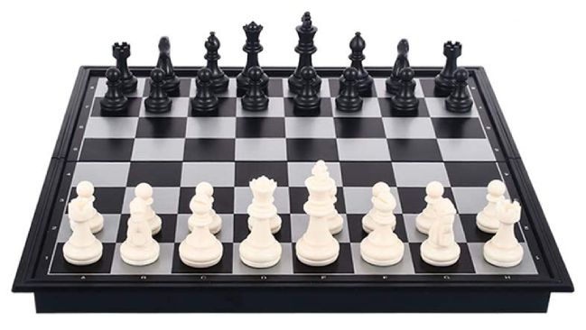 Incorrecto usted está objetivo Juega al ajedrez con este tablero magnético y plegable, ideal para adultos  y niños - Showroom