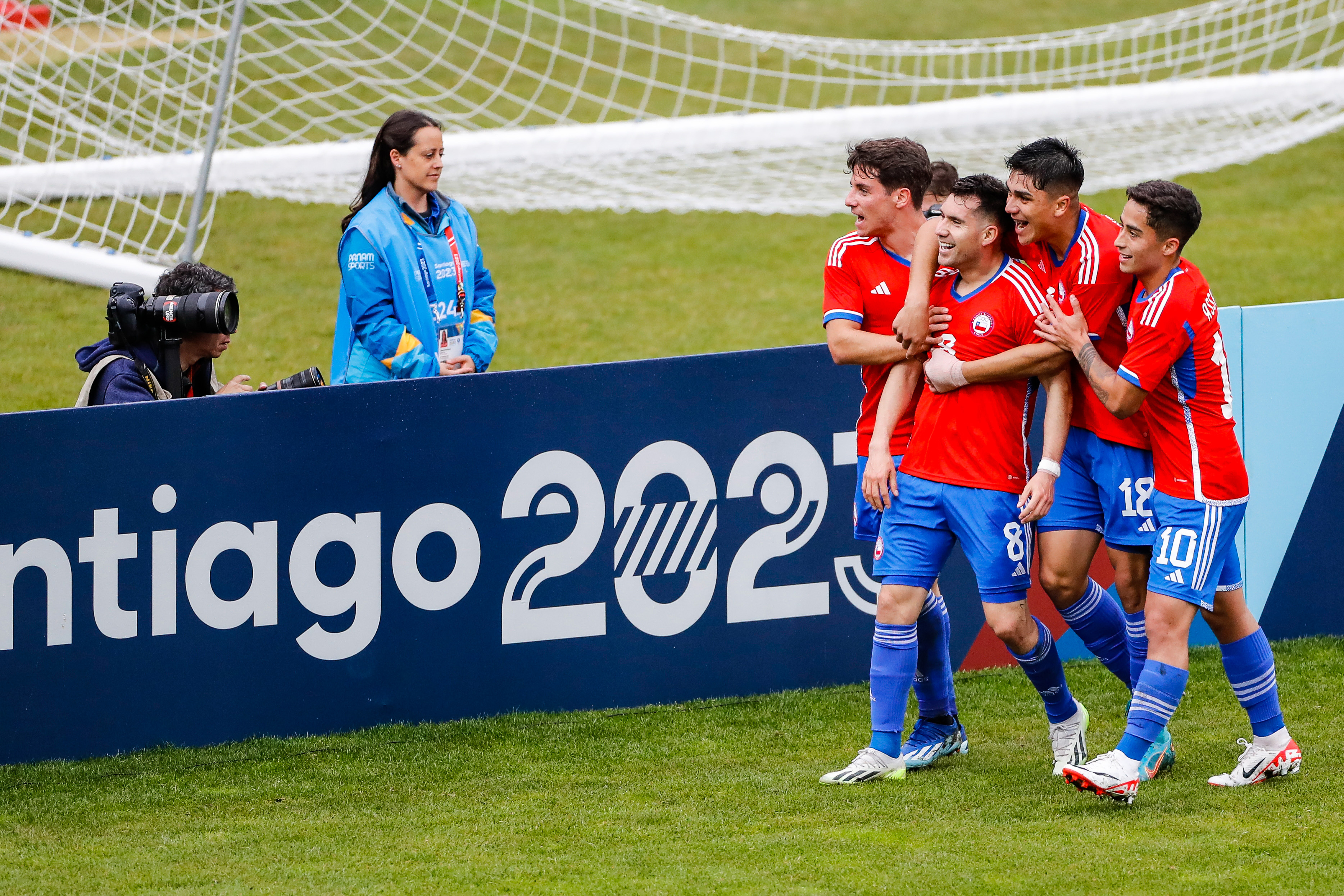 DT de República Dominicana elige al jugador de la Roja que más le sorprendió: “Es muy peligroso”