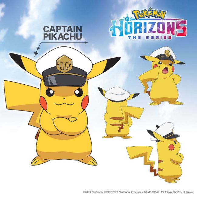 New Pokemon appears in Pokemon Horizons anime