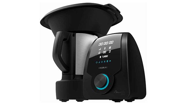 Hallamos el robot de cocina más completo de Cecotec con un 55% de descuento  - Showroom