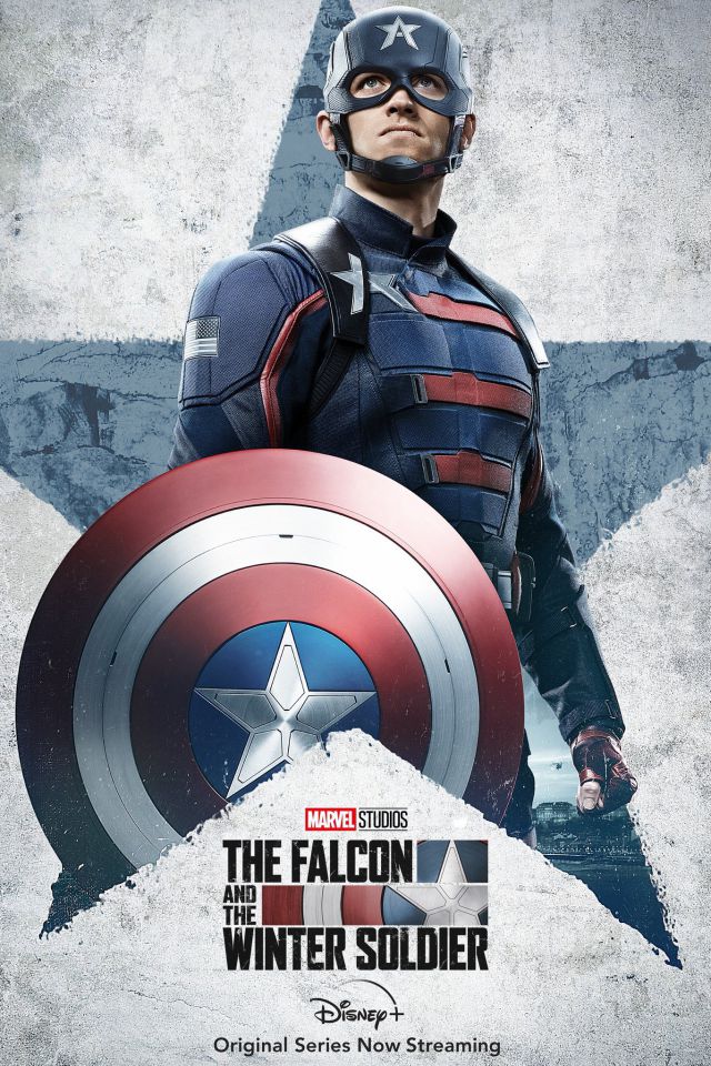 Quién es el nuevo Capitán América en Falcon y el soldado del invierno?