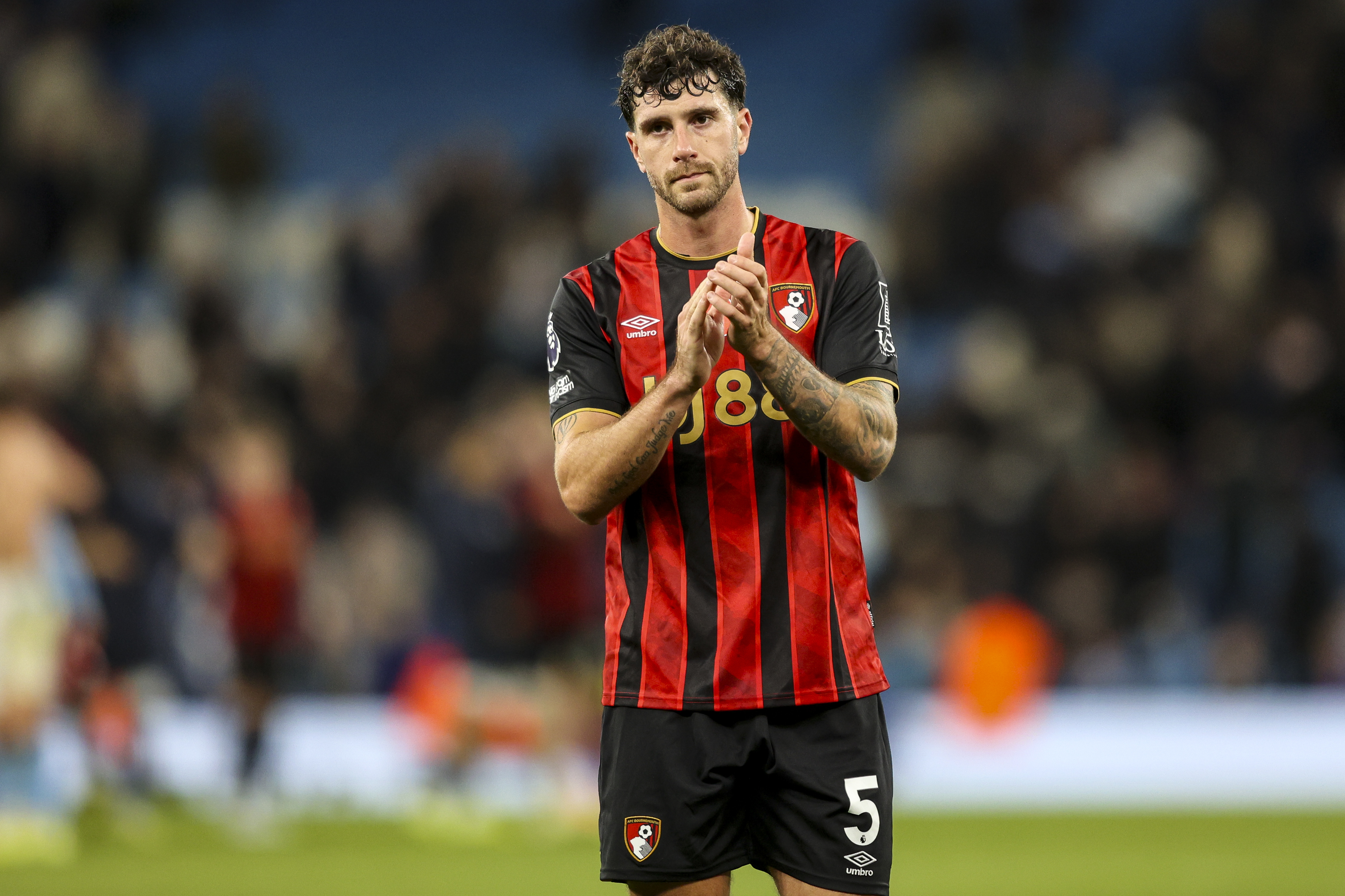 Club actual: AFC Bournemouth | Valor de mercado: 22 millones de euros.