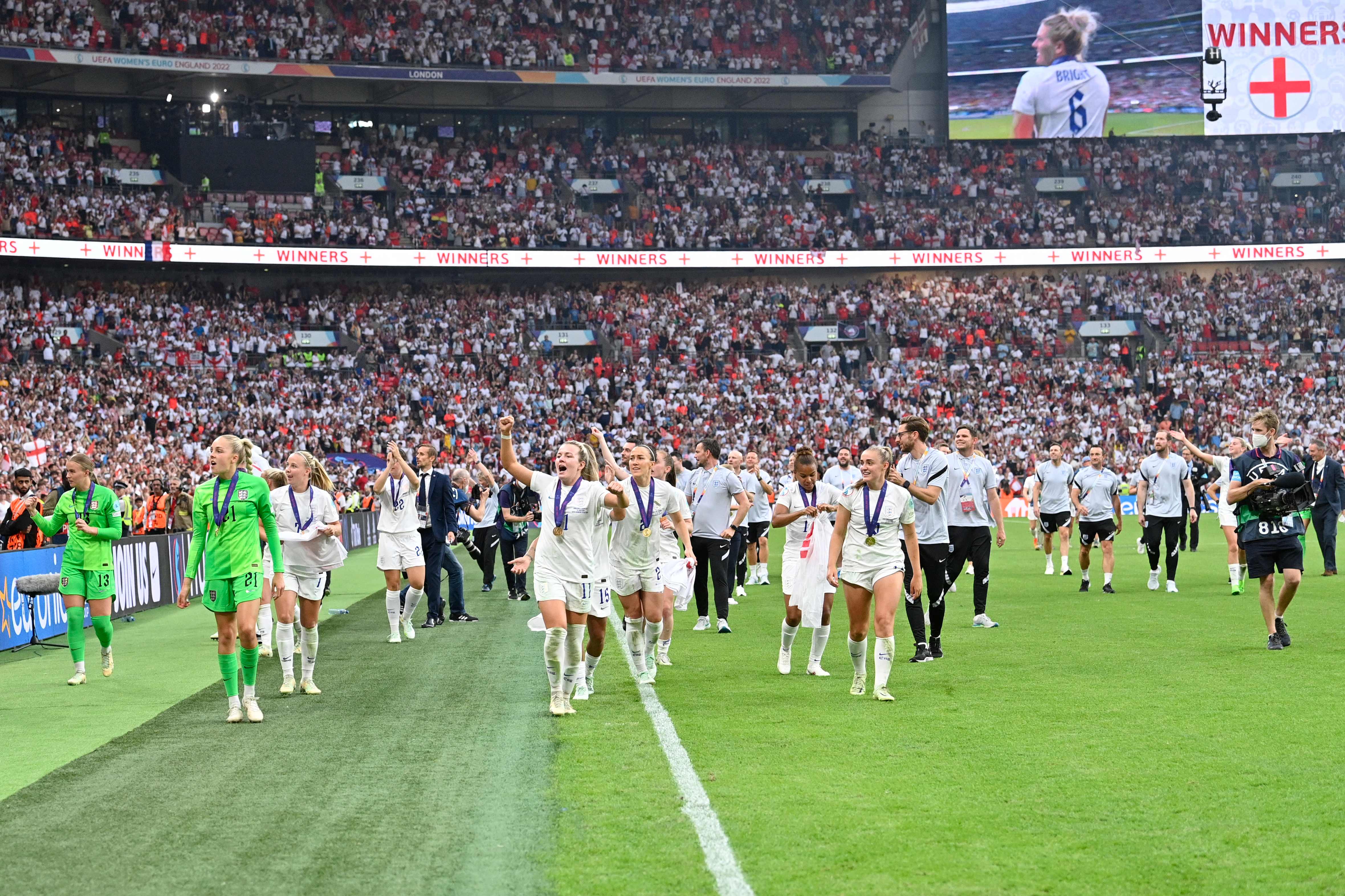 Meet the Lionesses aiming for glory at the Euro 2022 final