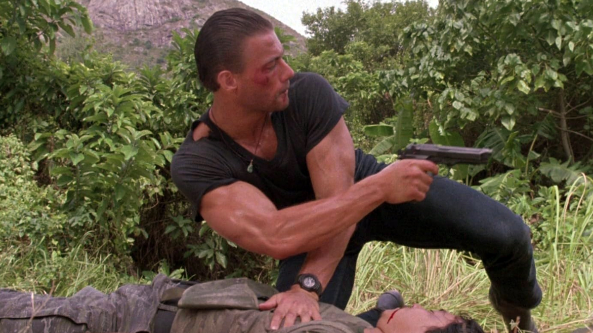 Jean Claude Van Damme Doble Impacto Double Impact Jean Claude Van