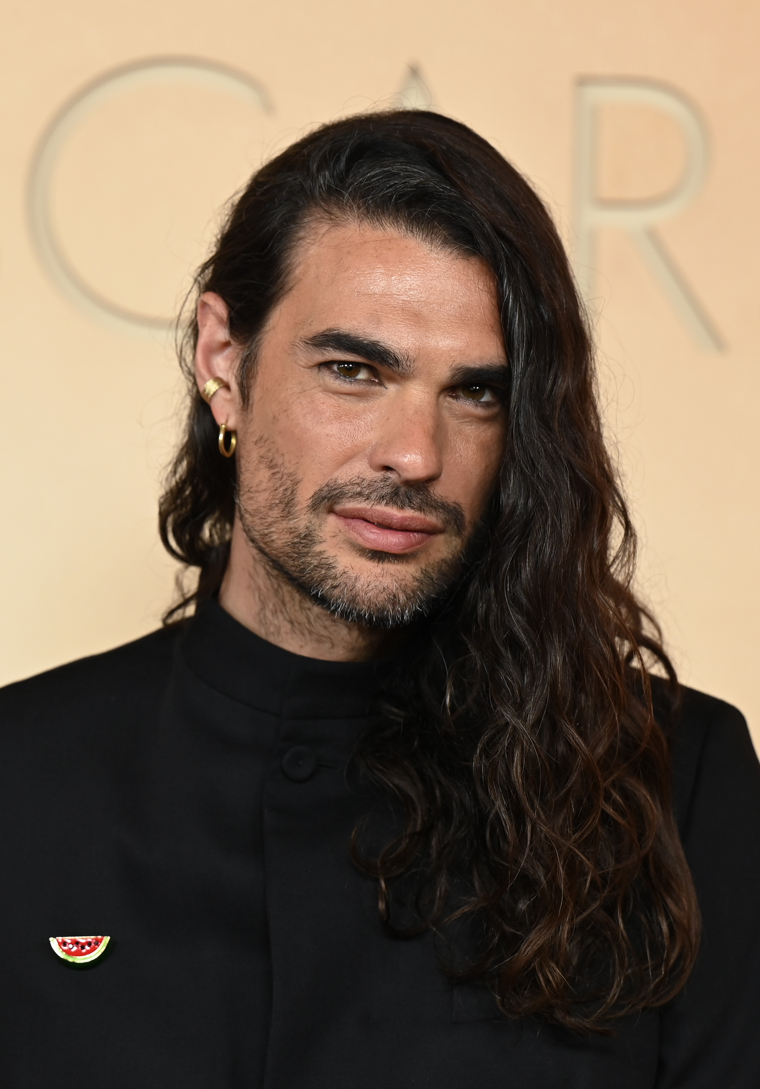 Óliver Laxe at the 98th Annual Oscars held at Dolby Theatre on March 15, 2026 in Hollywood, California. (Photo by Gilbert Flores/Penske Media via Getty Images)
