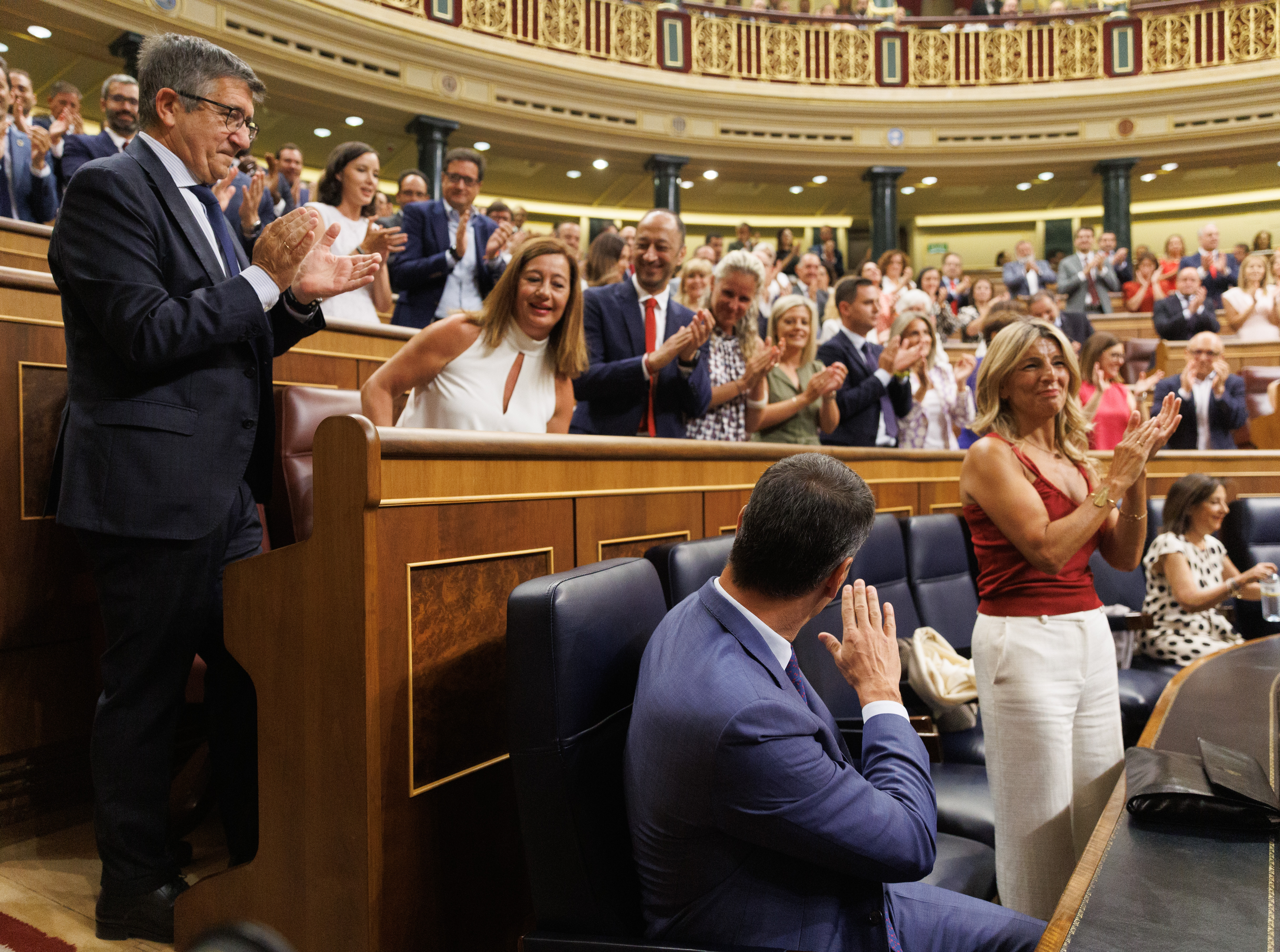 Francina Armengol, elegida presidenta del Congreso: sorpresa con el voto de Vox