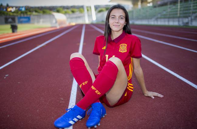 Selección femenina de fútbol de españa aitana bonmatí conca