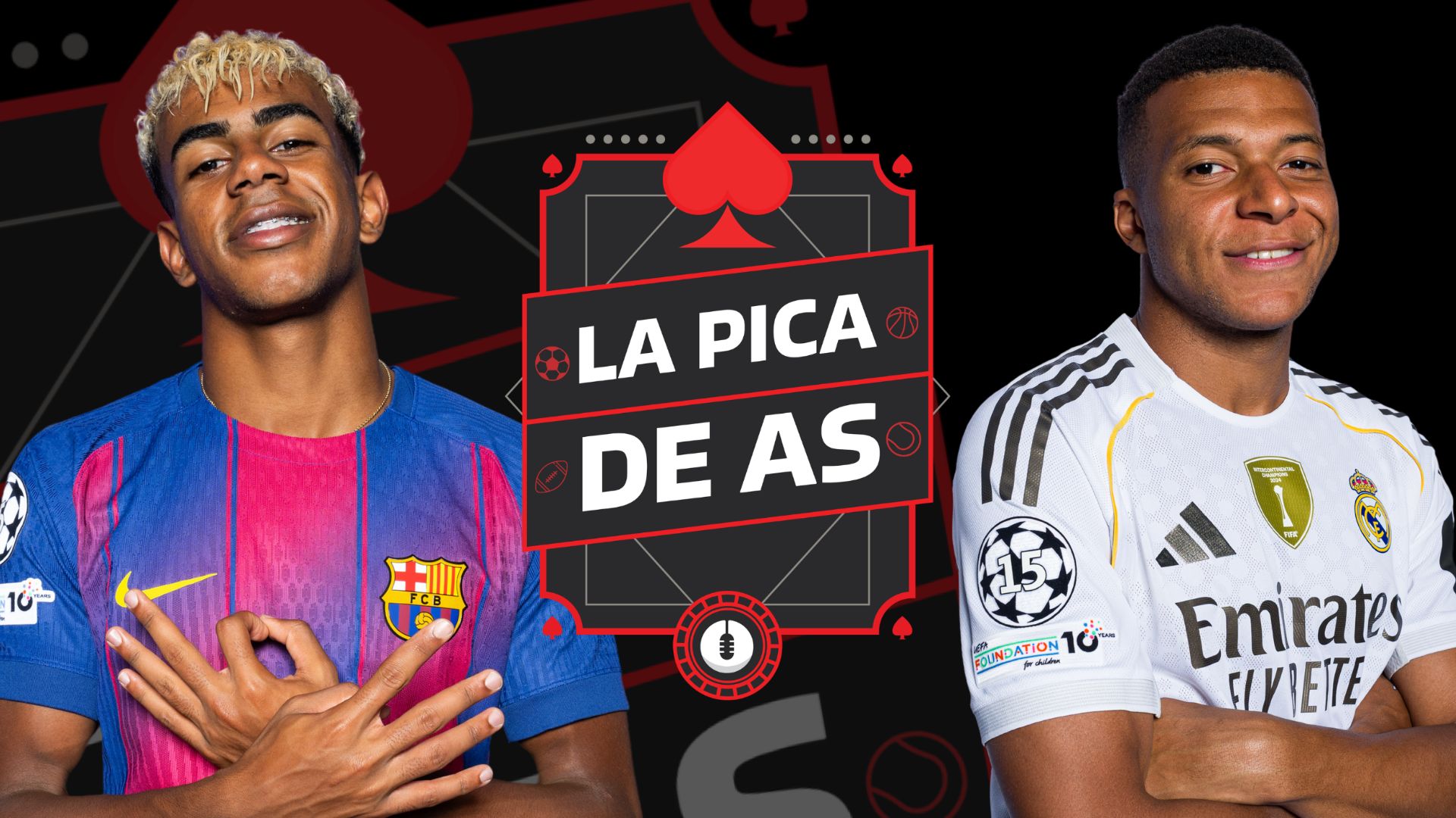 Previa del Real Madrid - Marsella, Athletic - Arsenal, Tottenham - Villarreal, entrevista a Mario Román...| En directo: ‘La Pica de AS’