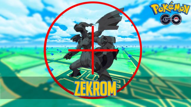 Zekrom, Pokémon