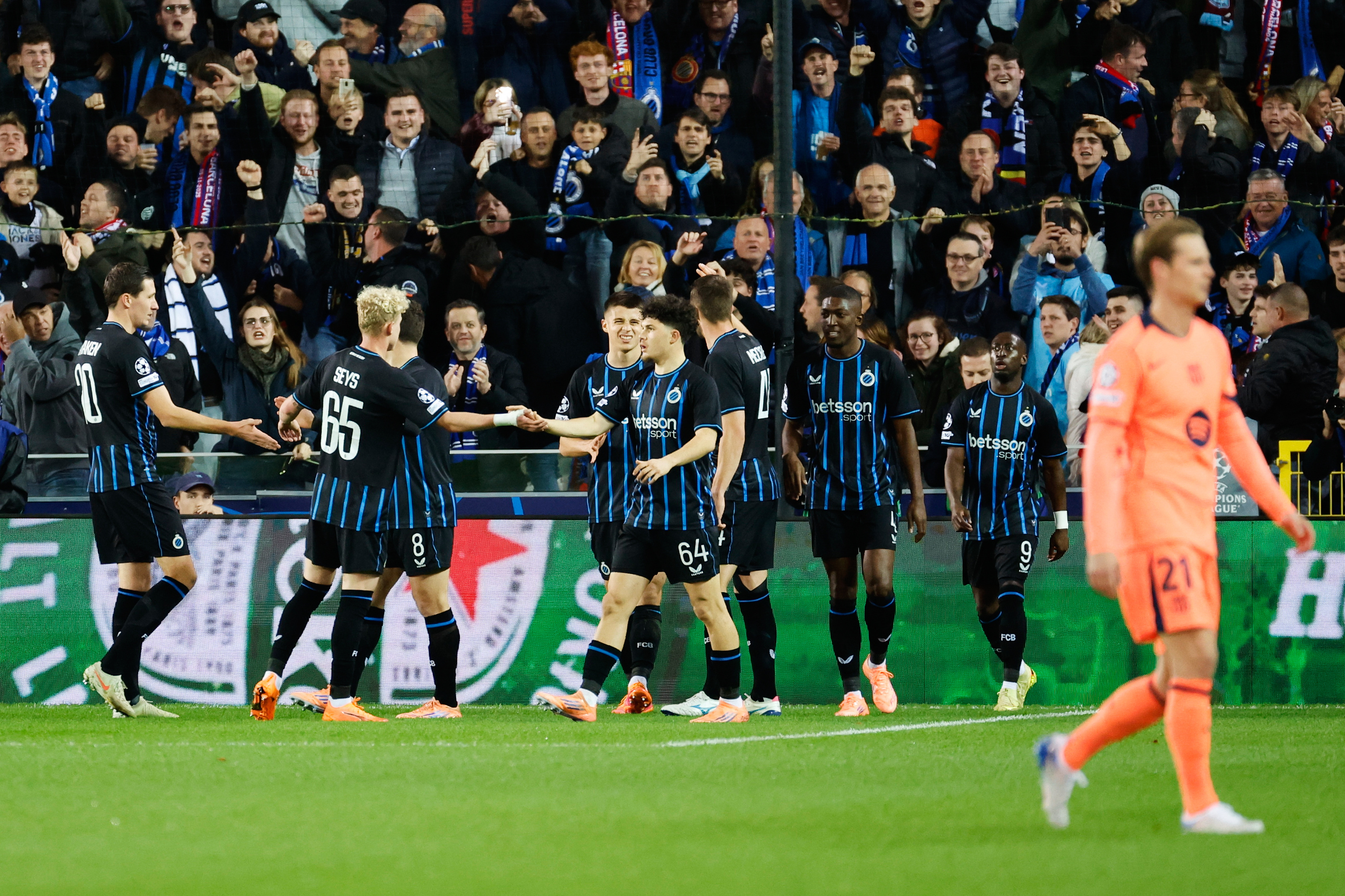 Jugadores del Brujas