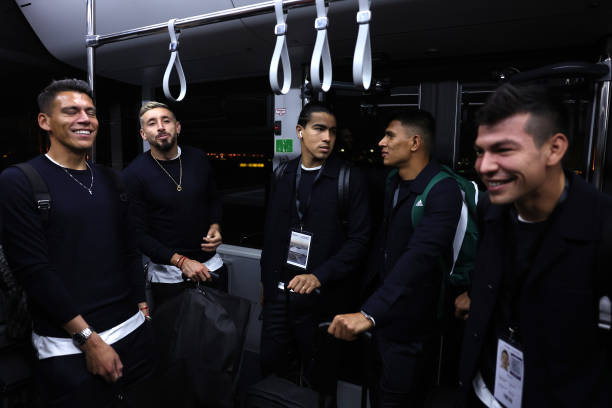 La Selección mexicana ha llegado a Qatar