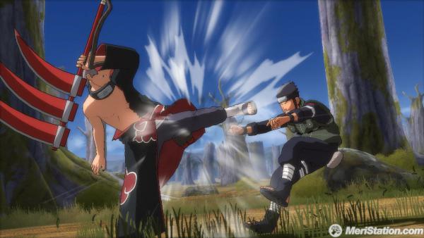 Demo de Naruto Shippuden: Ultimate Ninja Storm 3 confirmada para a Europa
